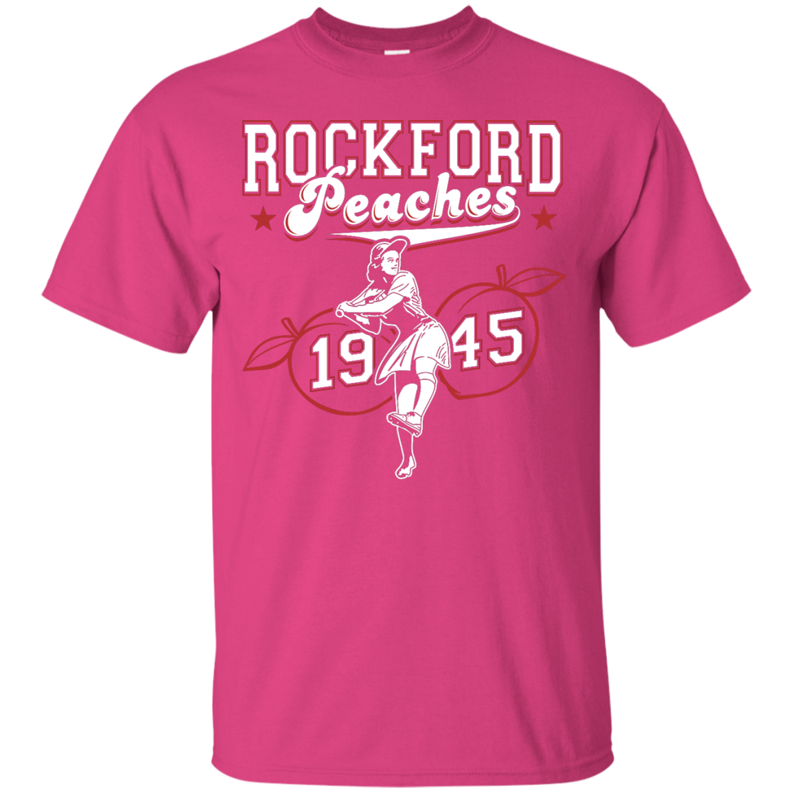 rockford peaches t shirt