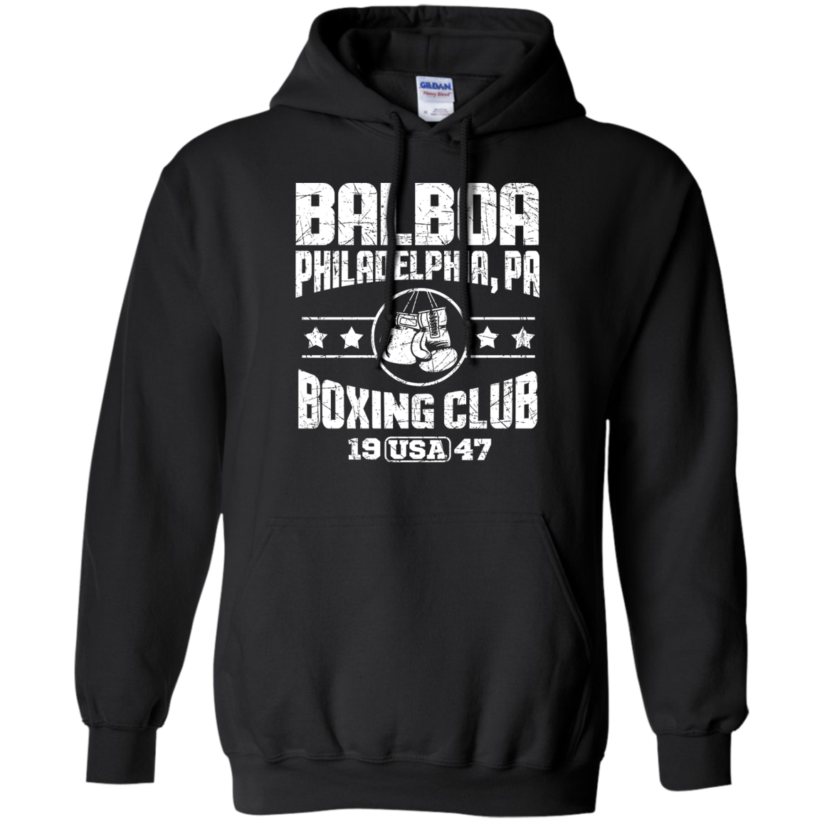 boxing club hoodie