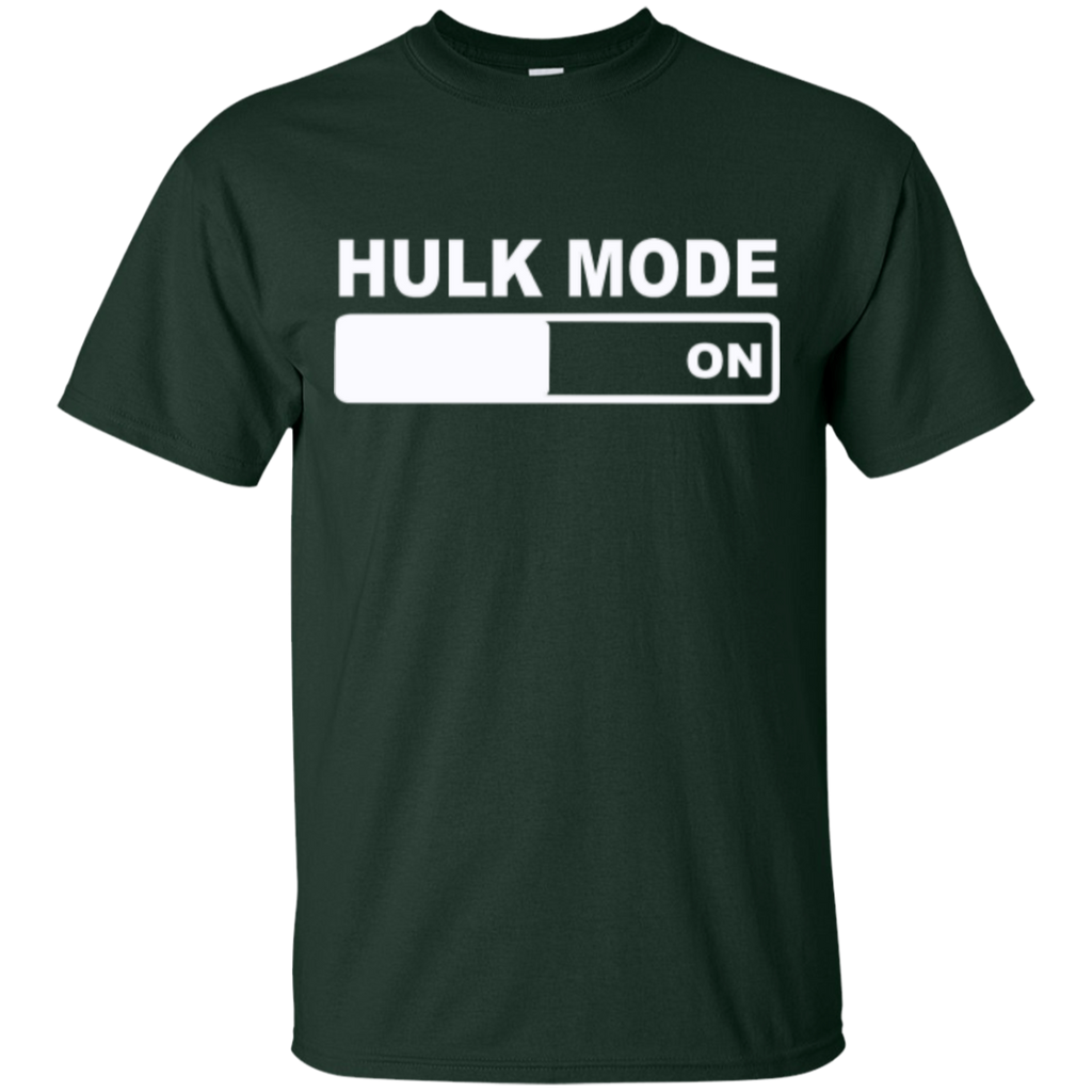 Hulk Mode Now Loading T Shirt Wickedduds