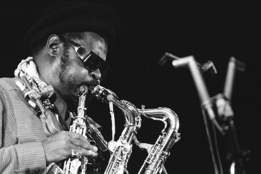 Rahsaan Roland Kirk / Aug 7, 1935 - Dec 5, 1977 – Peace & Rhythm