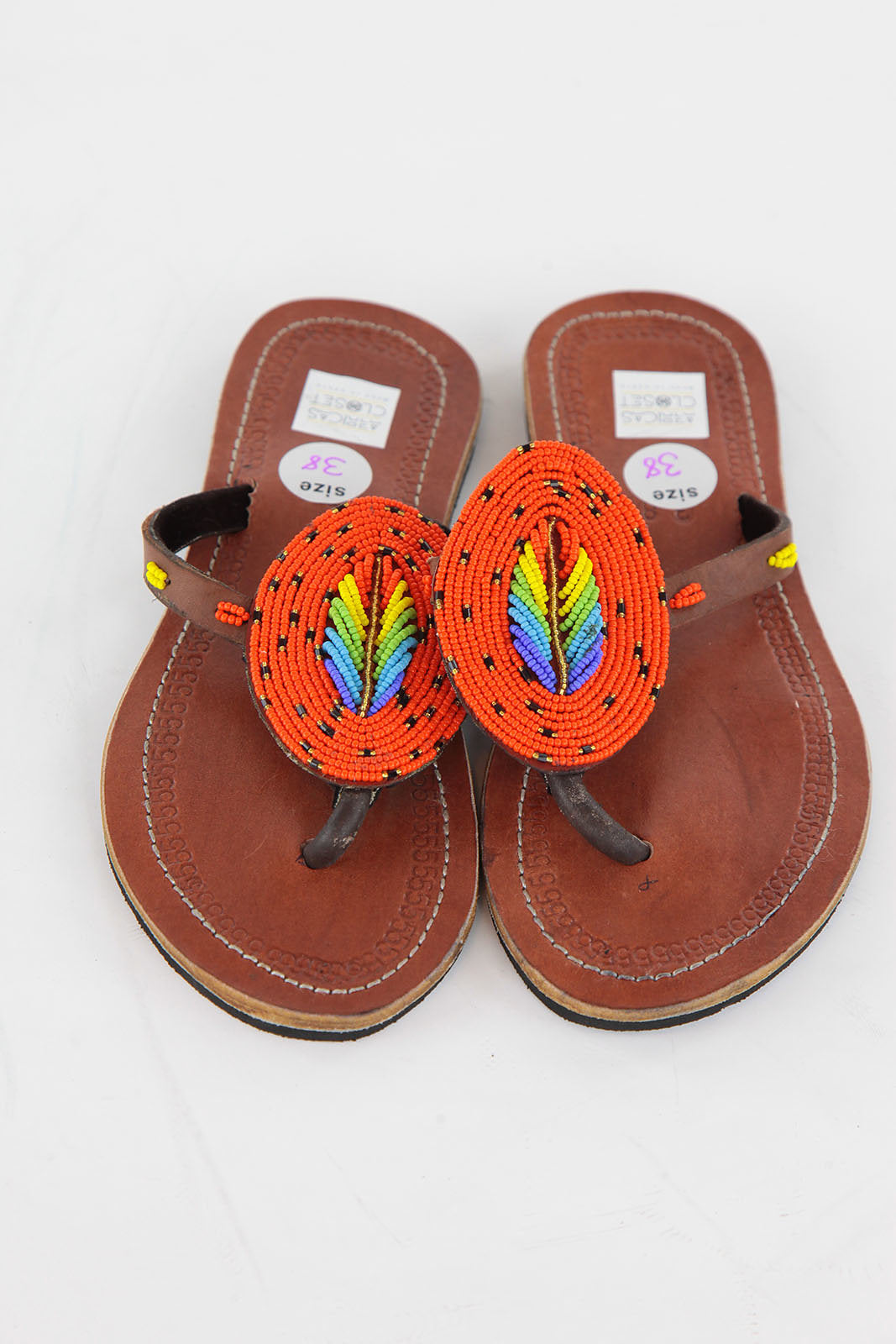 African Maasai Sandals - Africas Closet