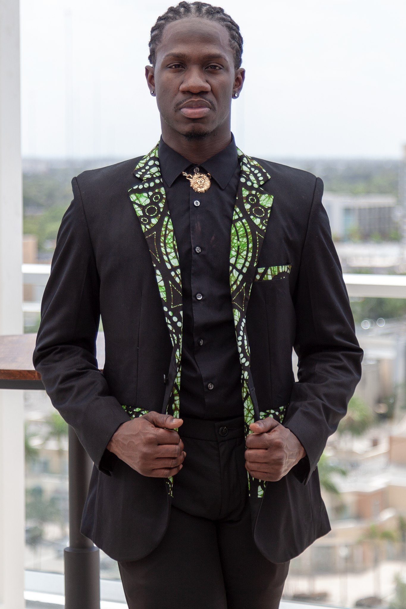 african male formal wear