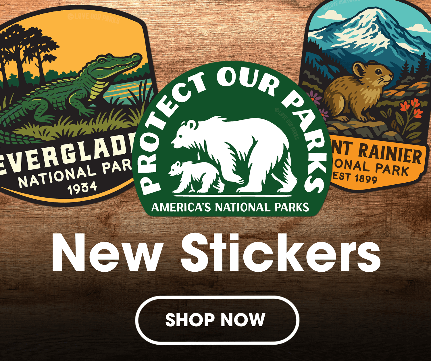 New Stickers