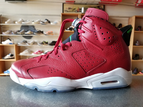 jordan 6 spizike red