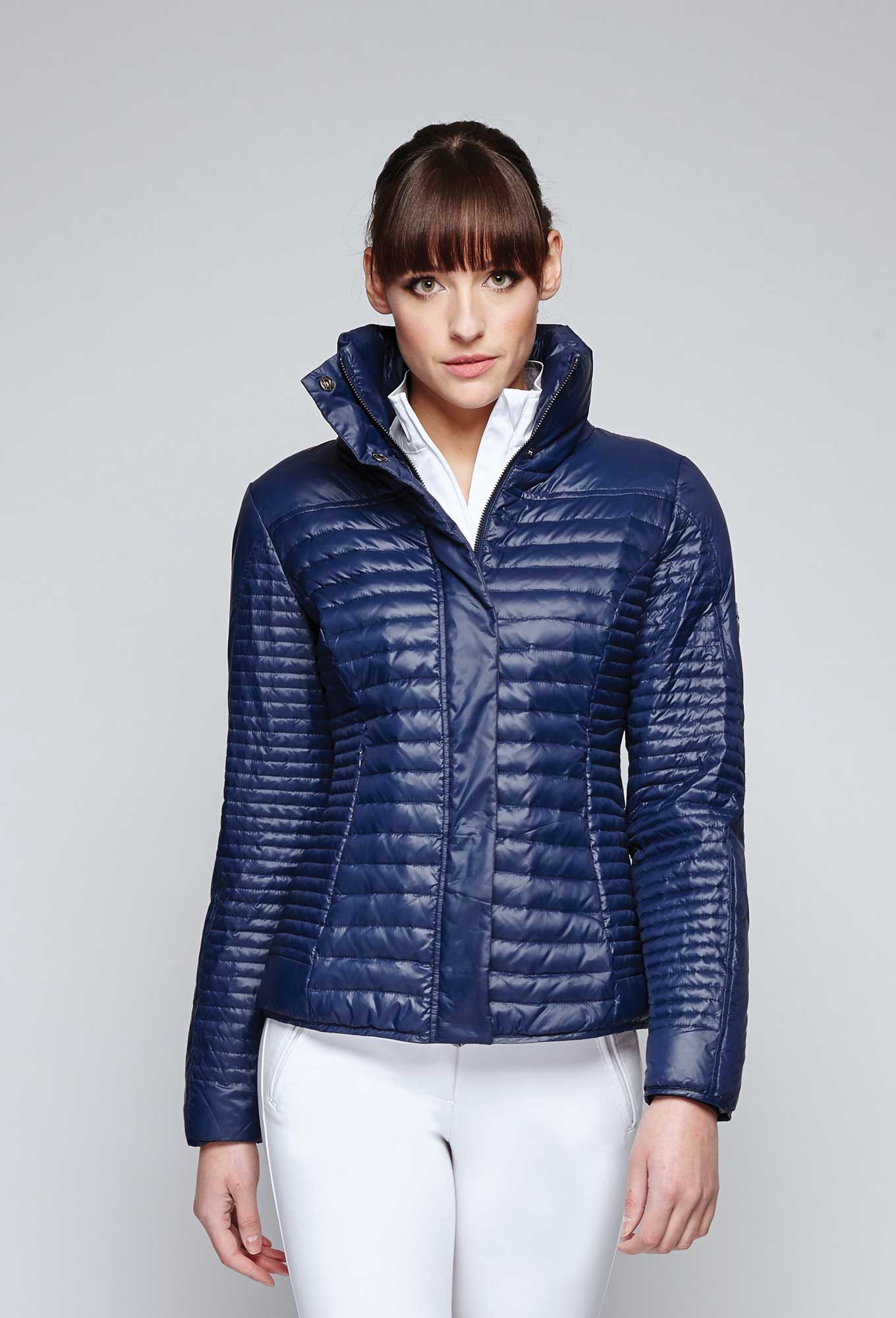 Noel Asmar Lara Down Jacket - Navy