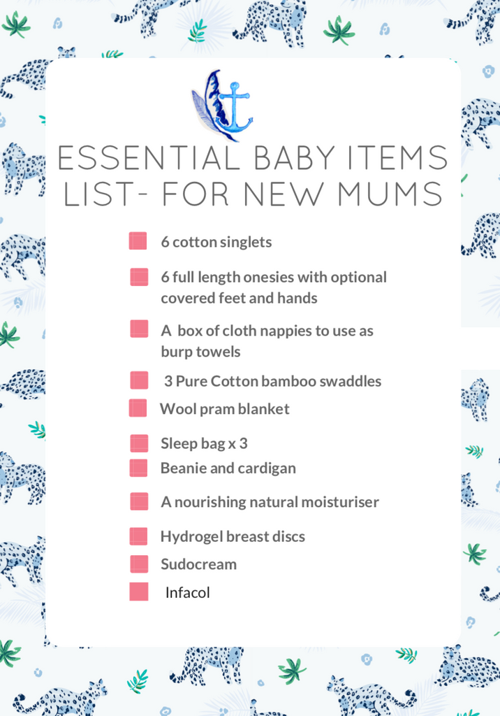 essentials for new mums