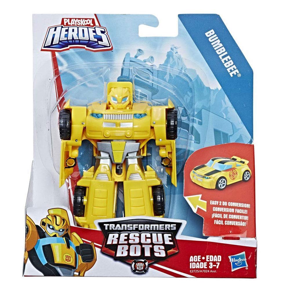 playskool heroes transformers rescue bots bumblebee figure