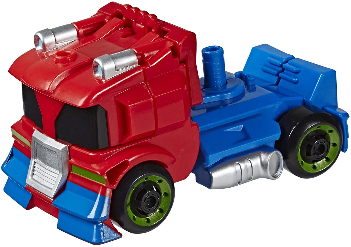 transformers optimus prime rescue bots