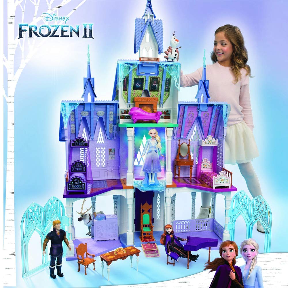 frozen playset castle