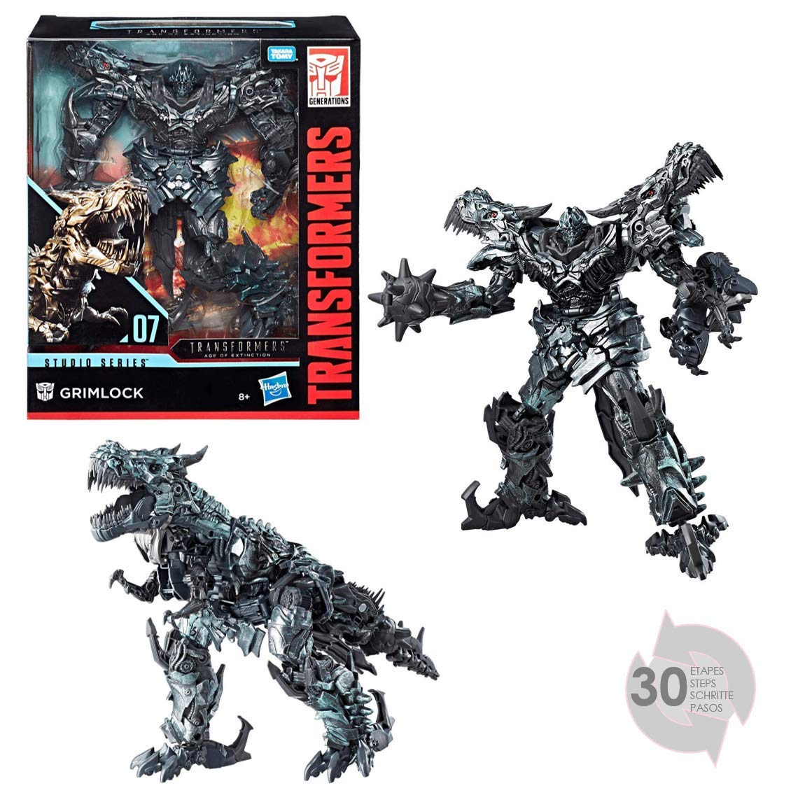 transformers studio series 07 grimlock