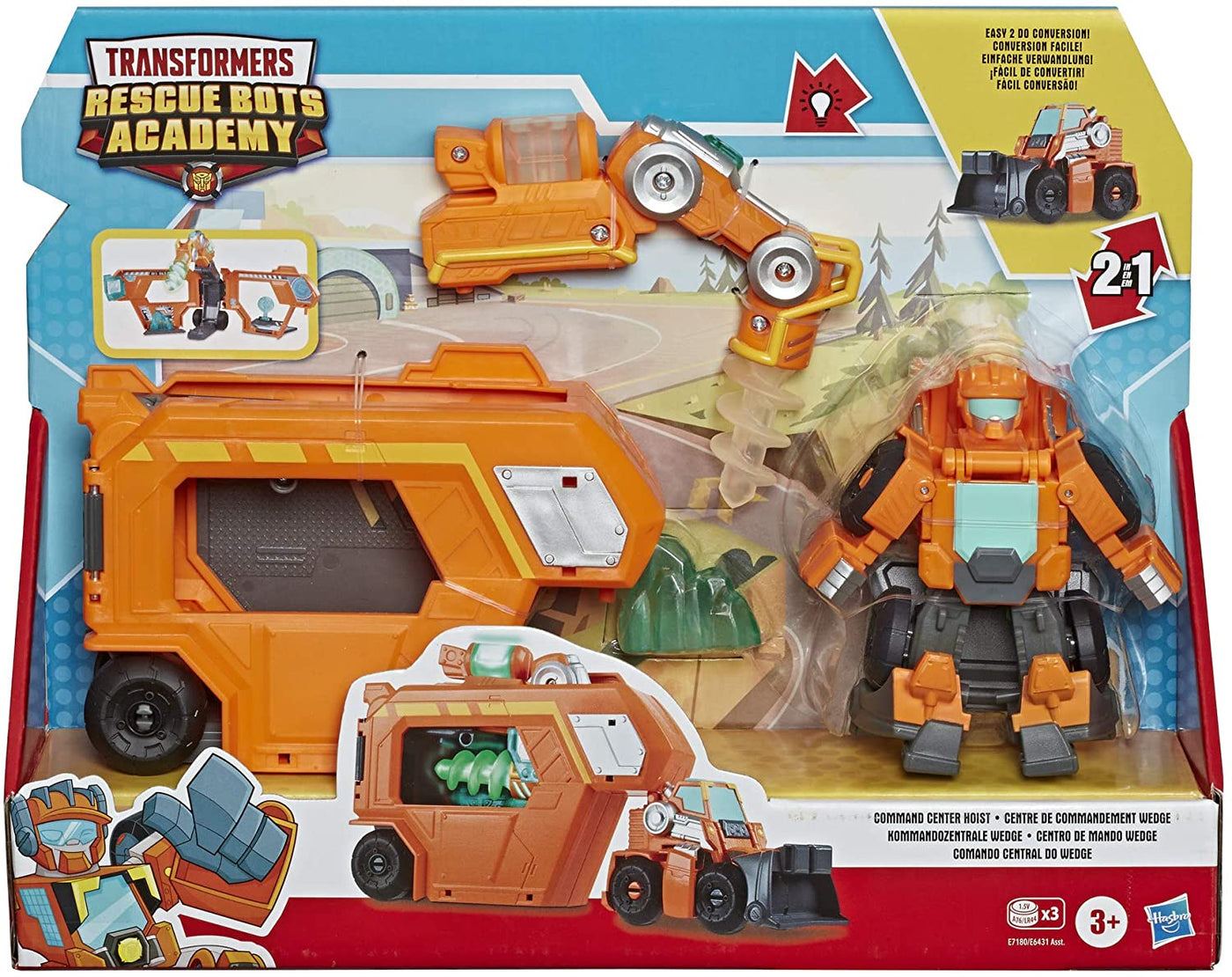 transformers rescue bots academy wedge