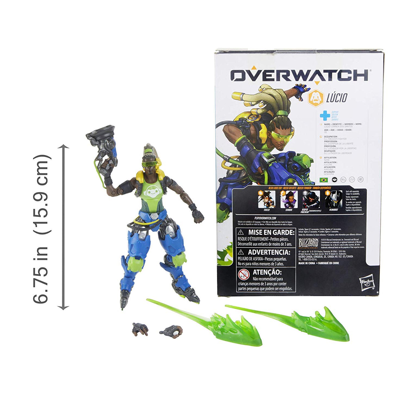 hasbro overwatch action figures