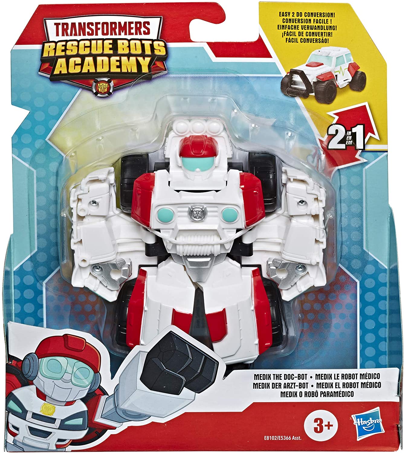 rescue robot toys