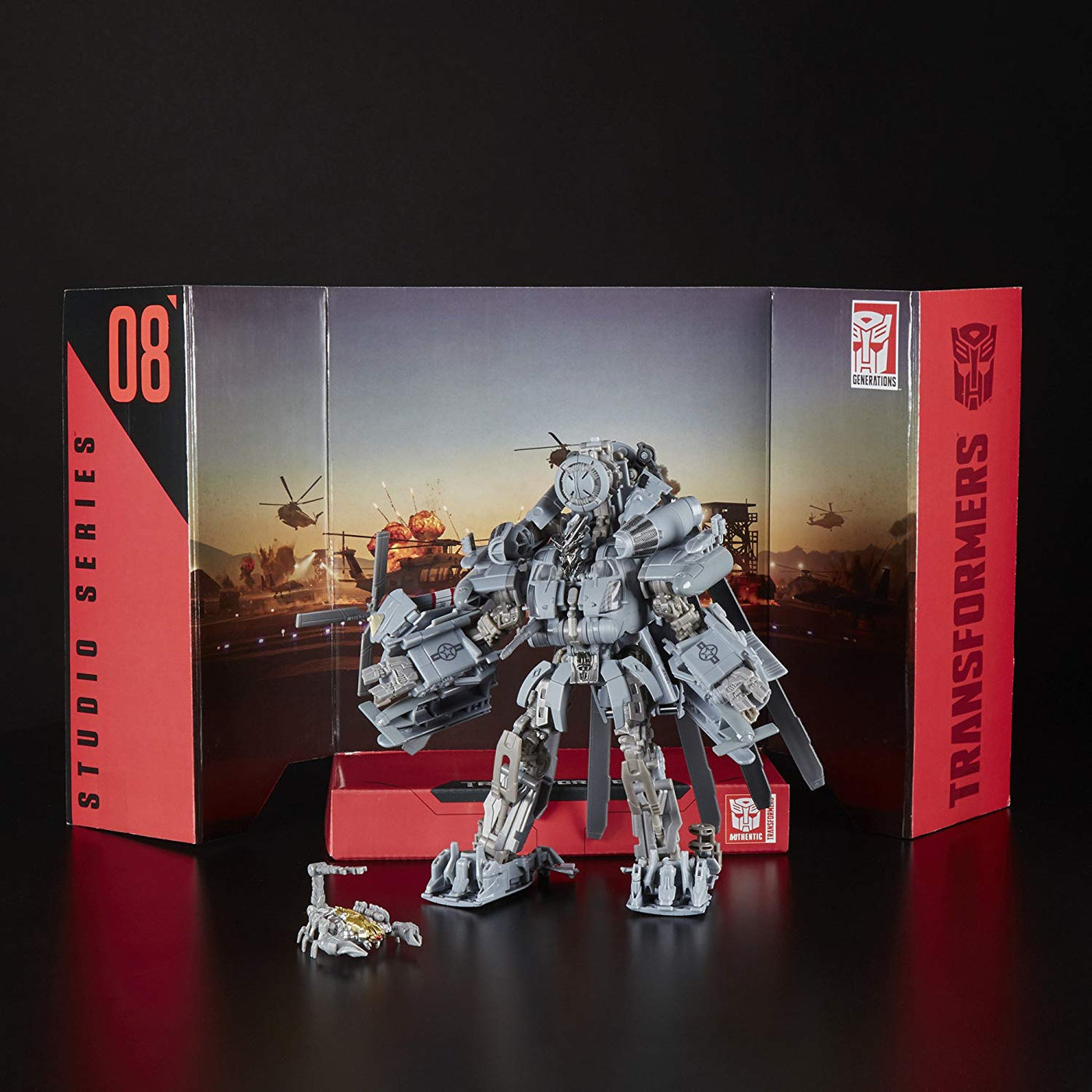 transformers studio series leader class blackout