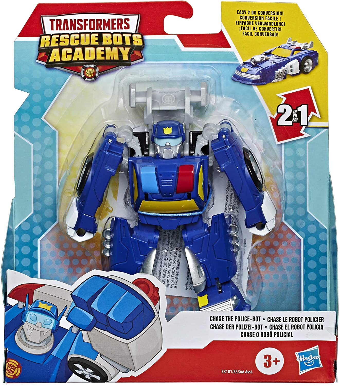 transformers rescue bots chase toy