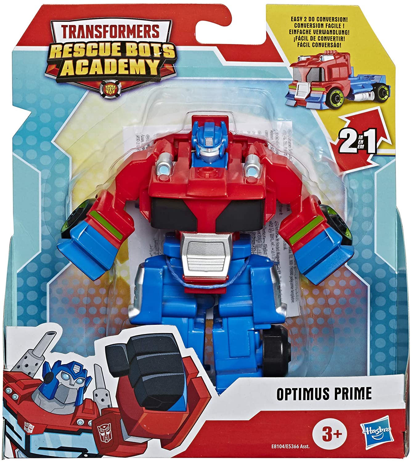 transformers rescue bots optimus