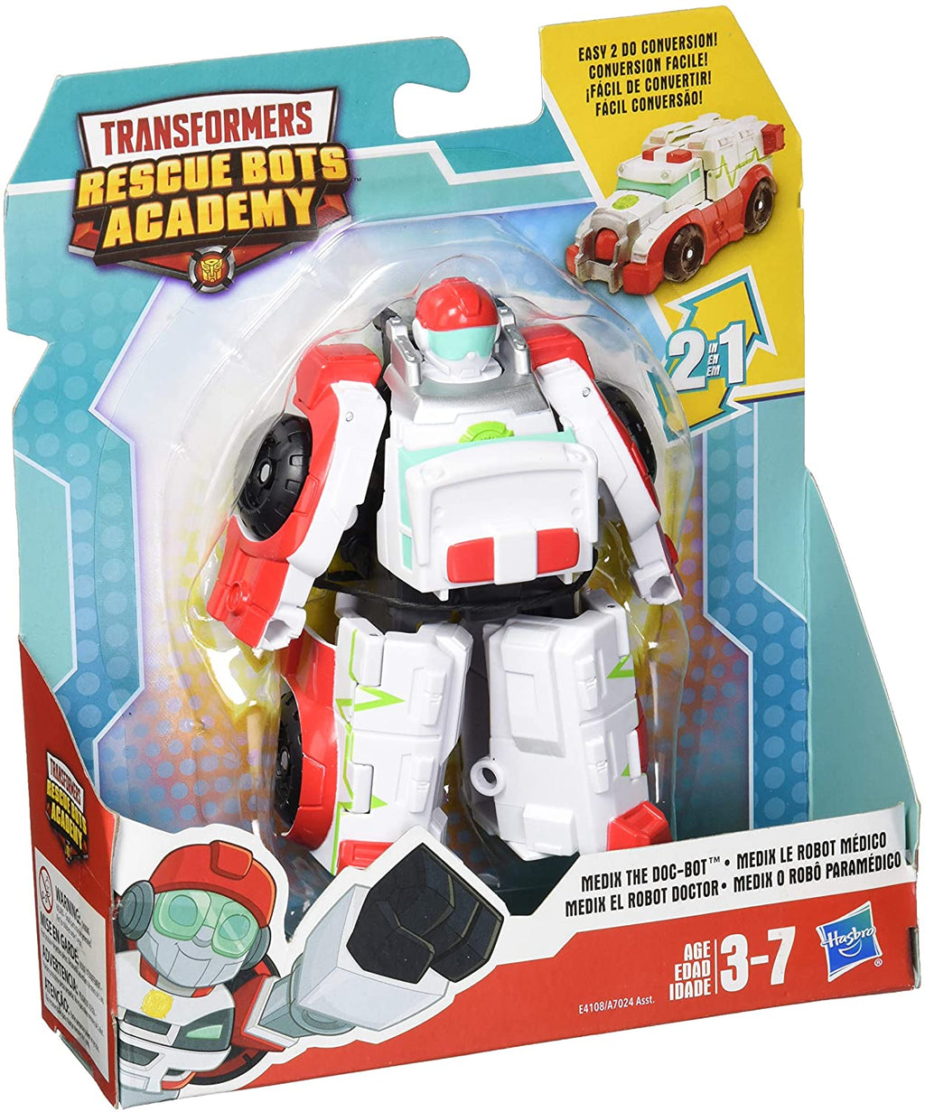 rescue bots ambulance