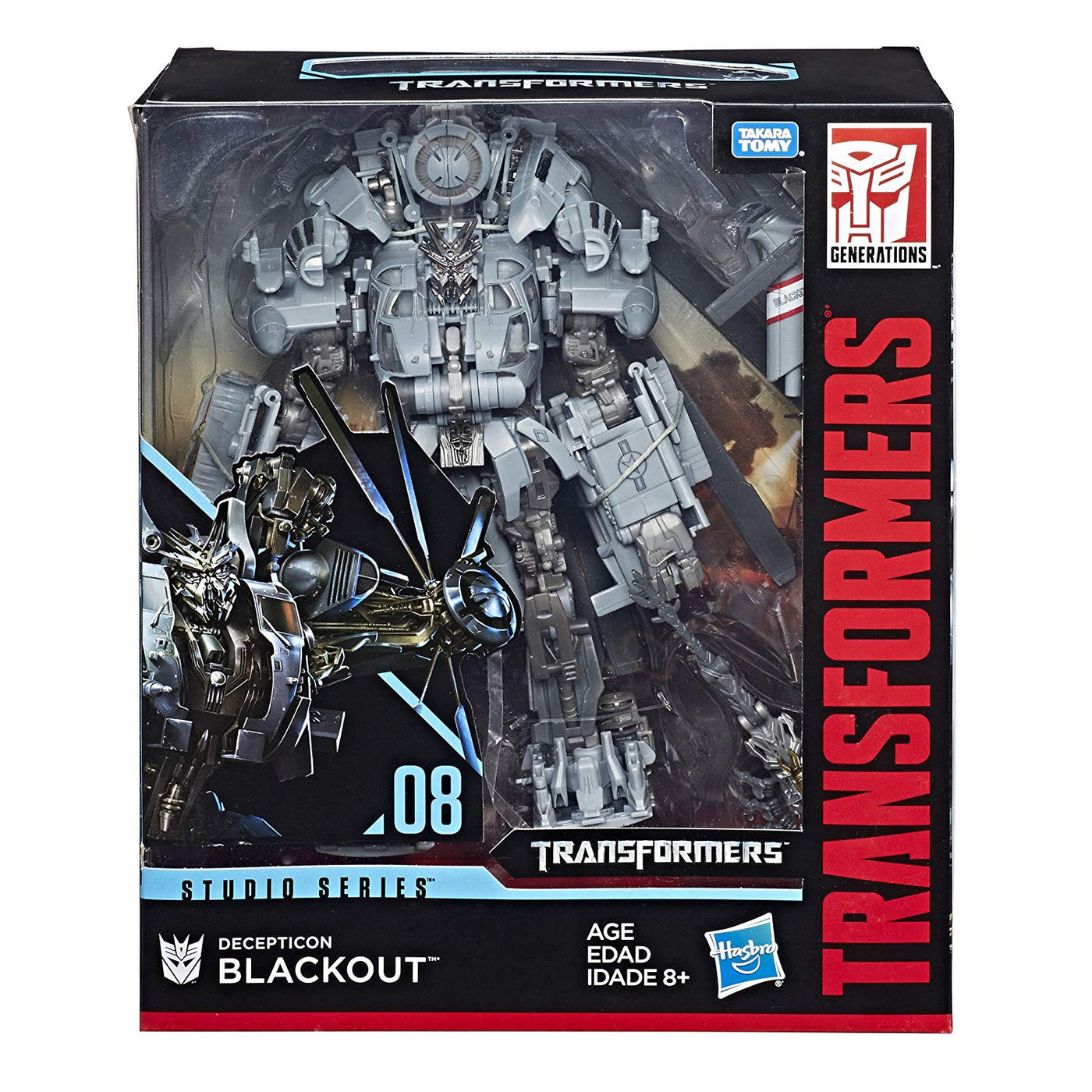 Transformers Studio Series 08 Leader 