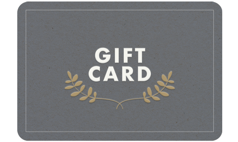 Gift Card Red Caribou