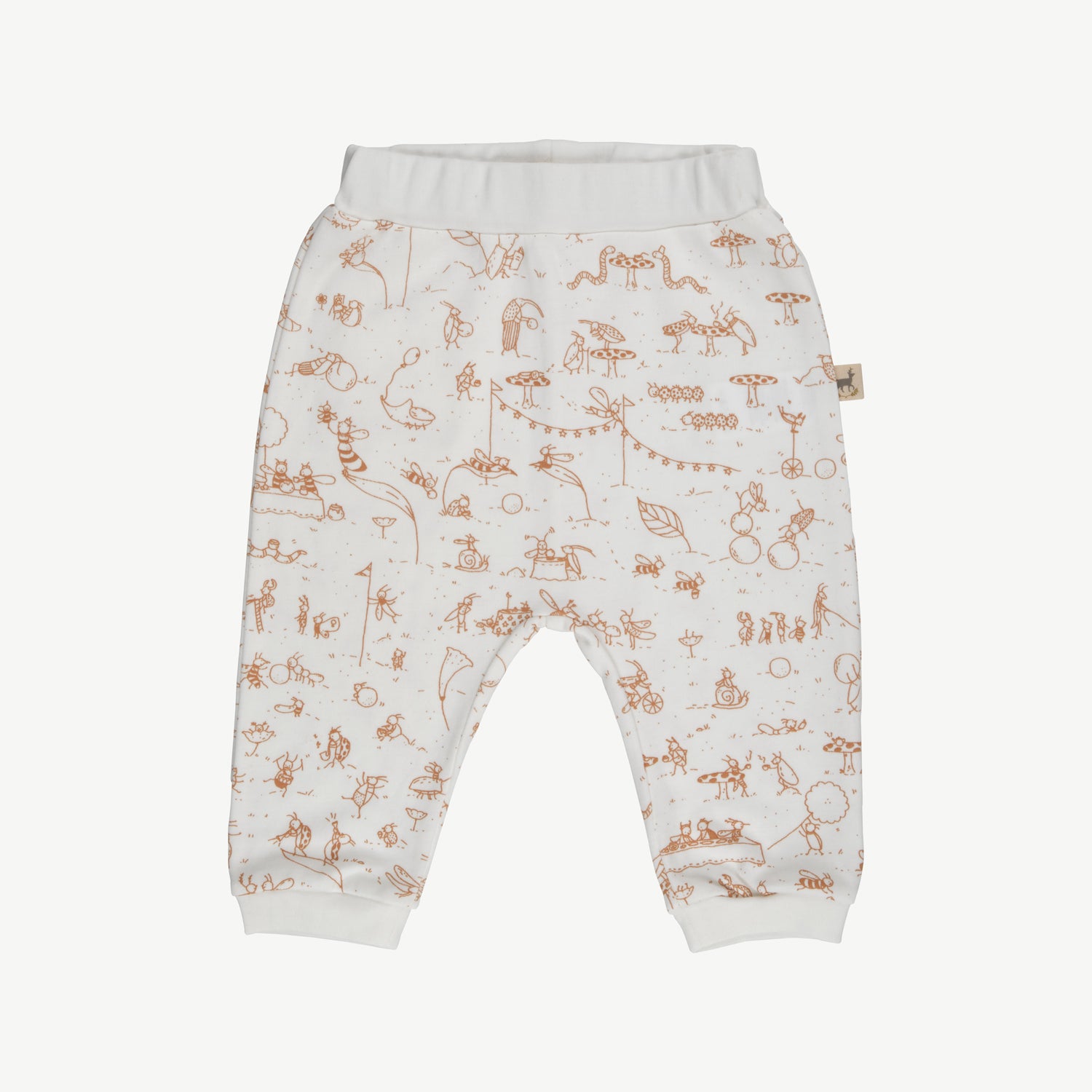'the story' ivory pants – RED CARIBOU
