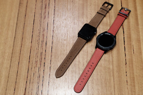 samsung gear watch vs apple watch 4