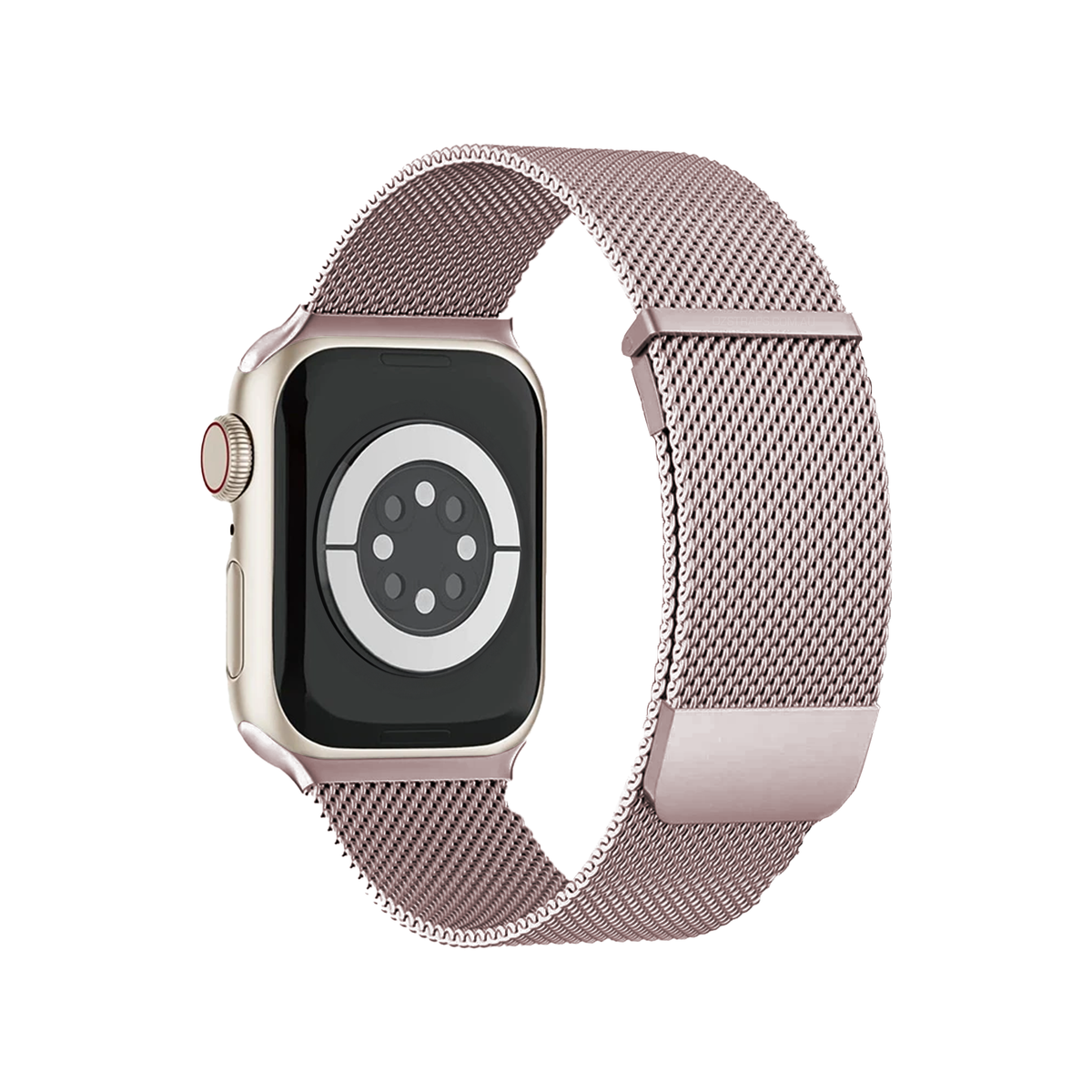 Rose Pink Milanese Loop Apple Watch Band