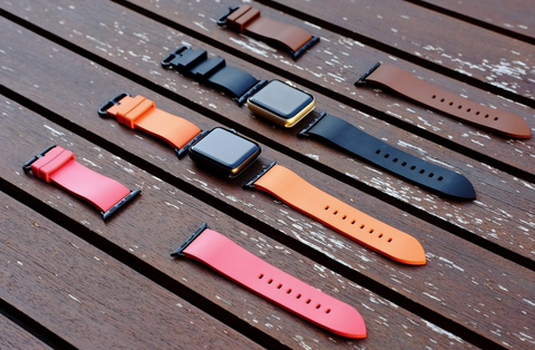 Apple Watch Active Series Bands Straps OzStraps Australia Silicone