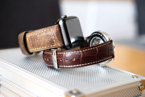 Apple Watch Band Australia Leather