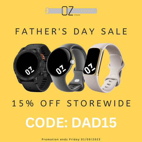 OzStraps Fathers Day 2023
