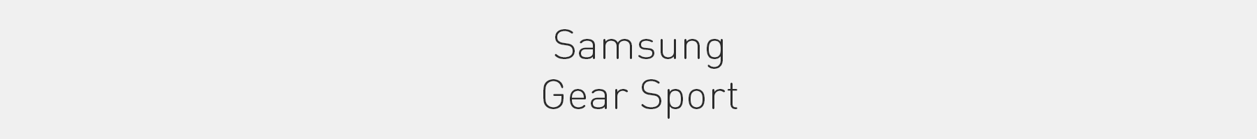 Samsung Gear Sport Bands OzStraps Australia