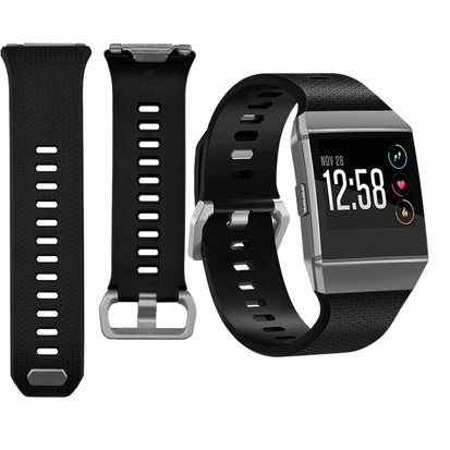 fitbit ionic went black