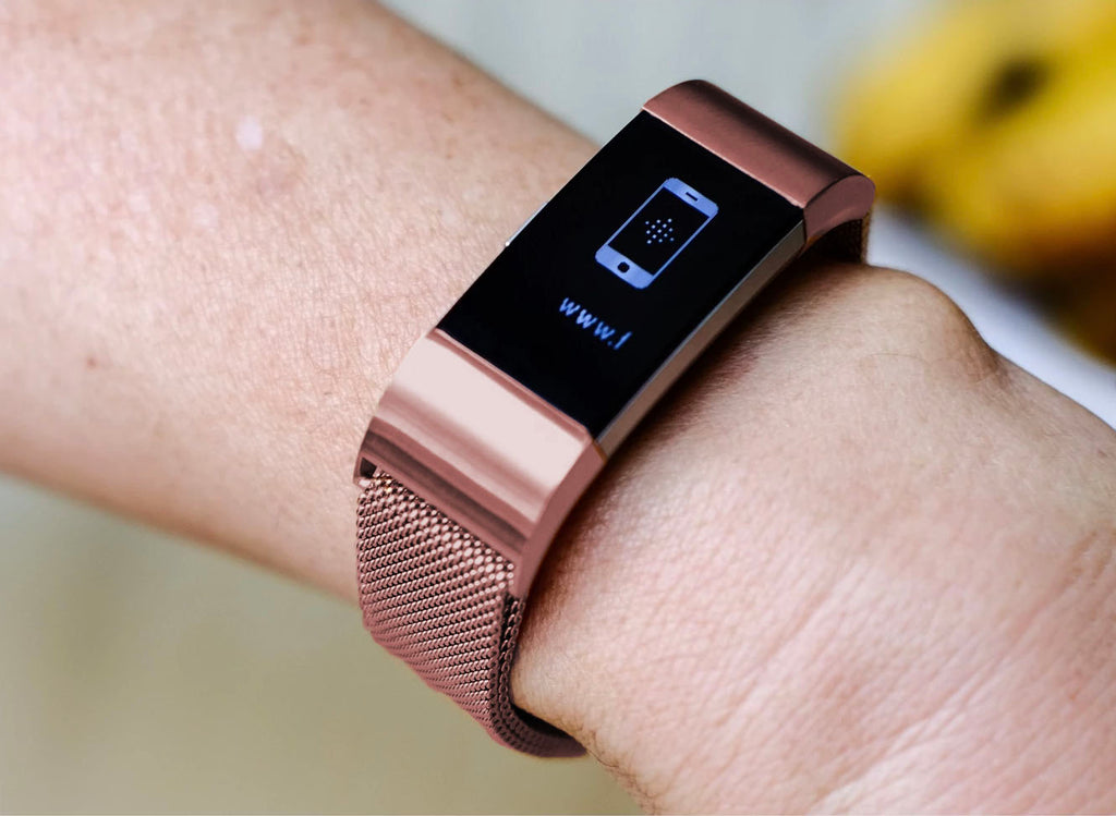 fitbit charge 2 milanese band