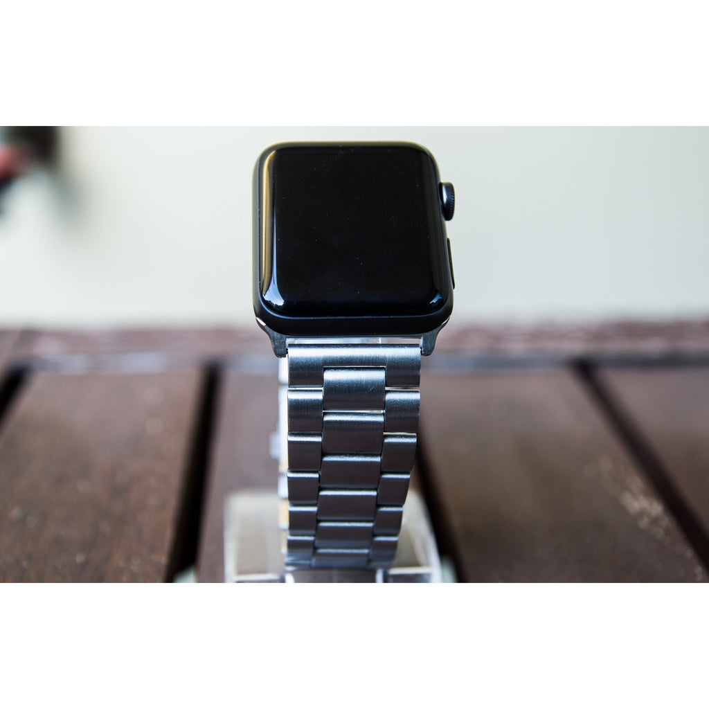stainless steel apple watch band 4 colors