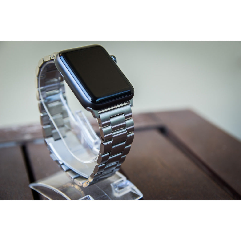 stainless steel apple watch scratch