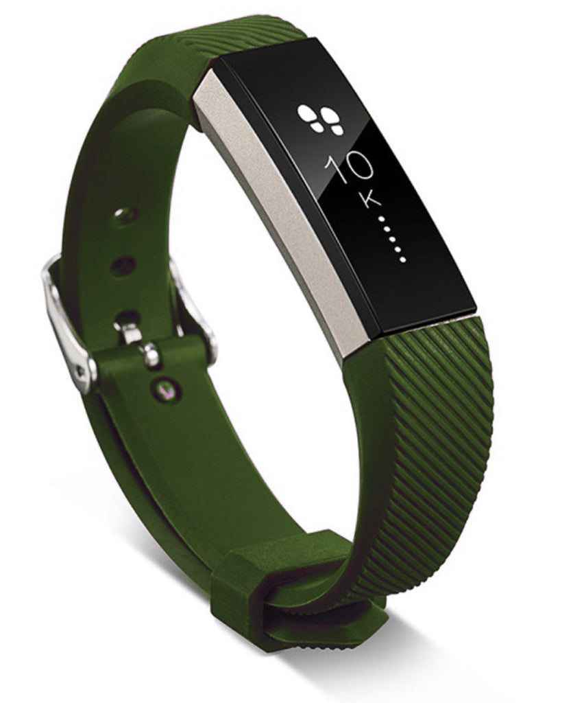 fitbit green band