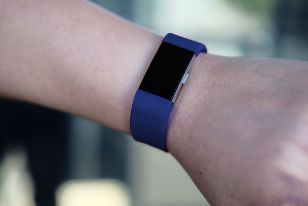 blue fitbit charge 2