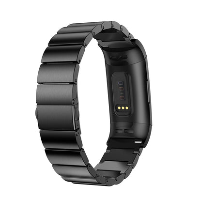 fitbit charge 3 stainless steel band