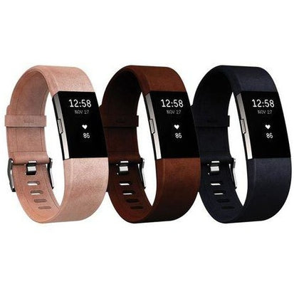 Leather Fitbit Charge 2 Bands