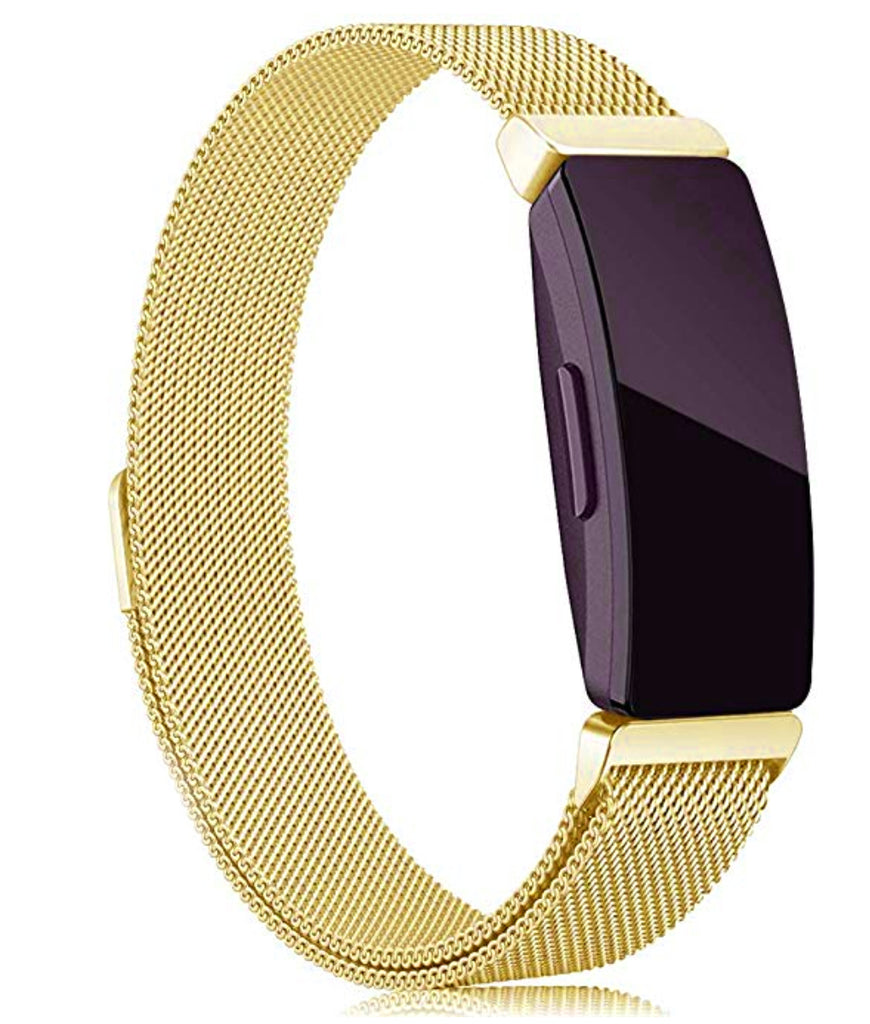 fitbit inspire hr gold band