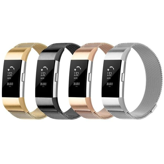 Milanese Loop Fitbit Charge 2 Bands