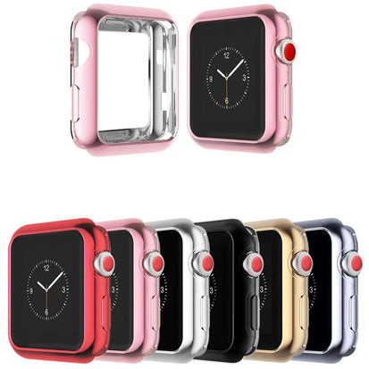 Electroplated TPU Apple Watch 