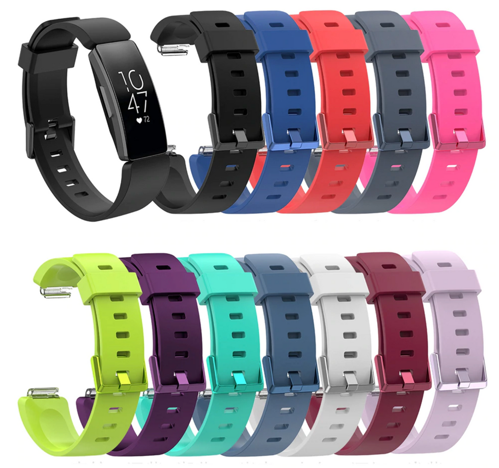 fitbit inspire silicone bands