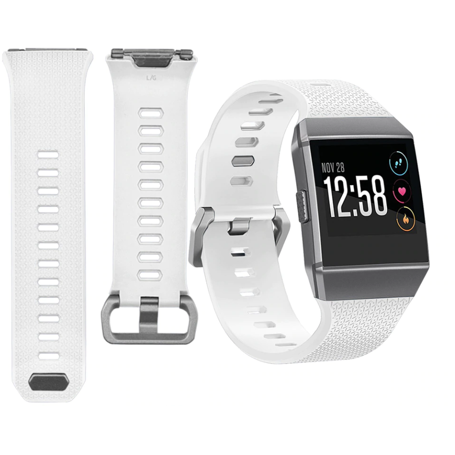 fitbit ionic band clip