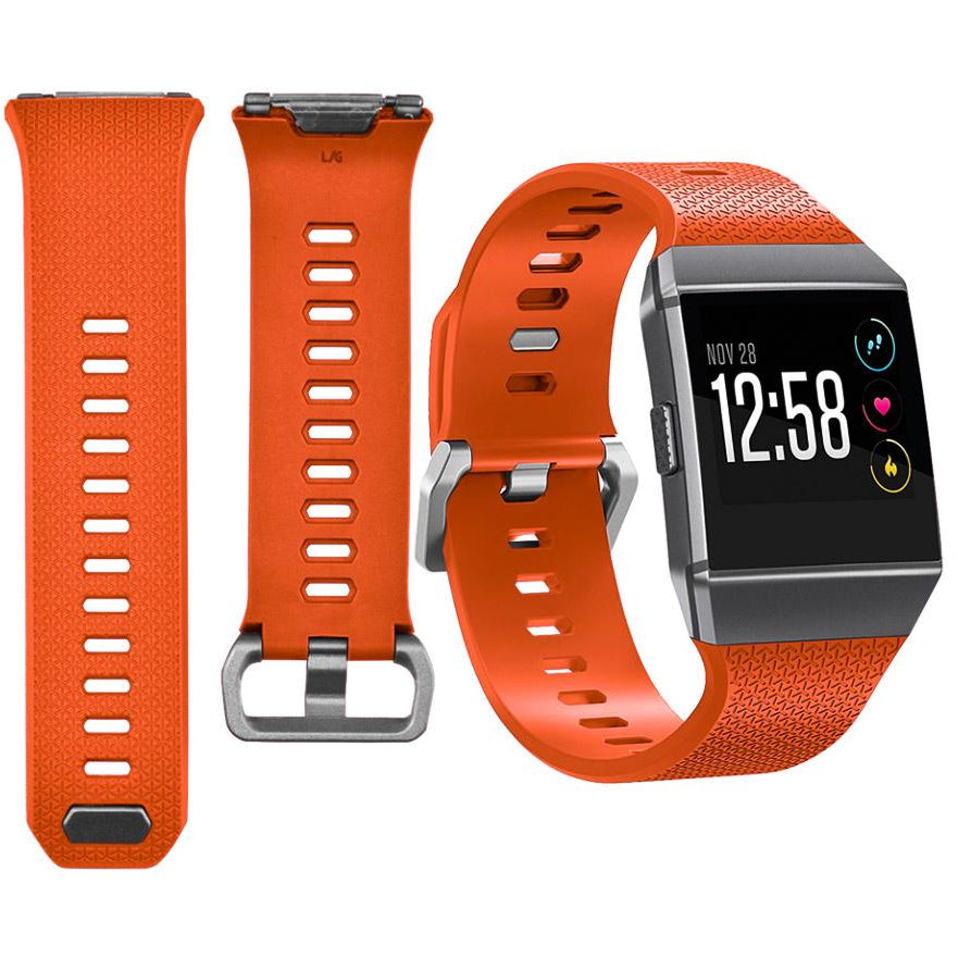 fitbit ionic strap size