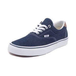 vans era 59 denim blue