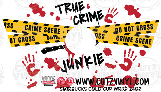 Cute Killer Starbucks Cold Cup Wrap 24oz – Cutz Vinyl and Craft Supplies