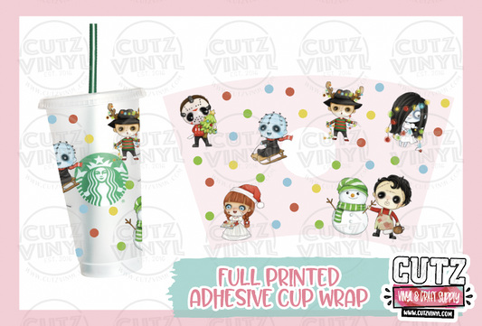 Gym Fuel/Weights Starbucks Cold Cup Wrap – thepapergardenn