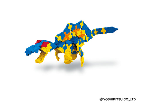 LaQ Spinosaurus - 7-in-1 set