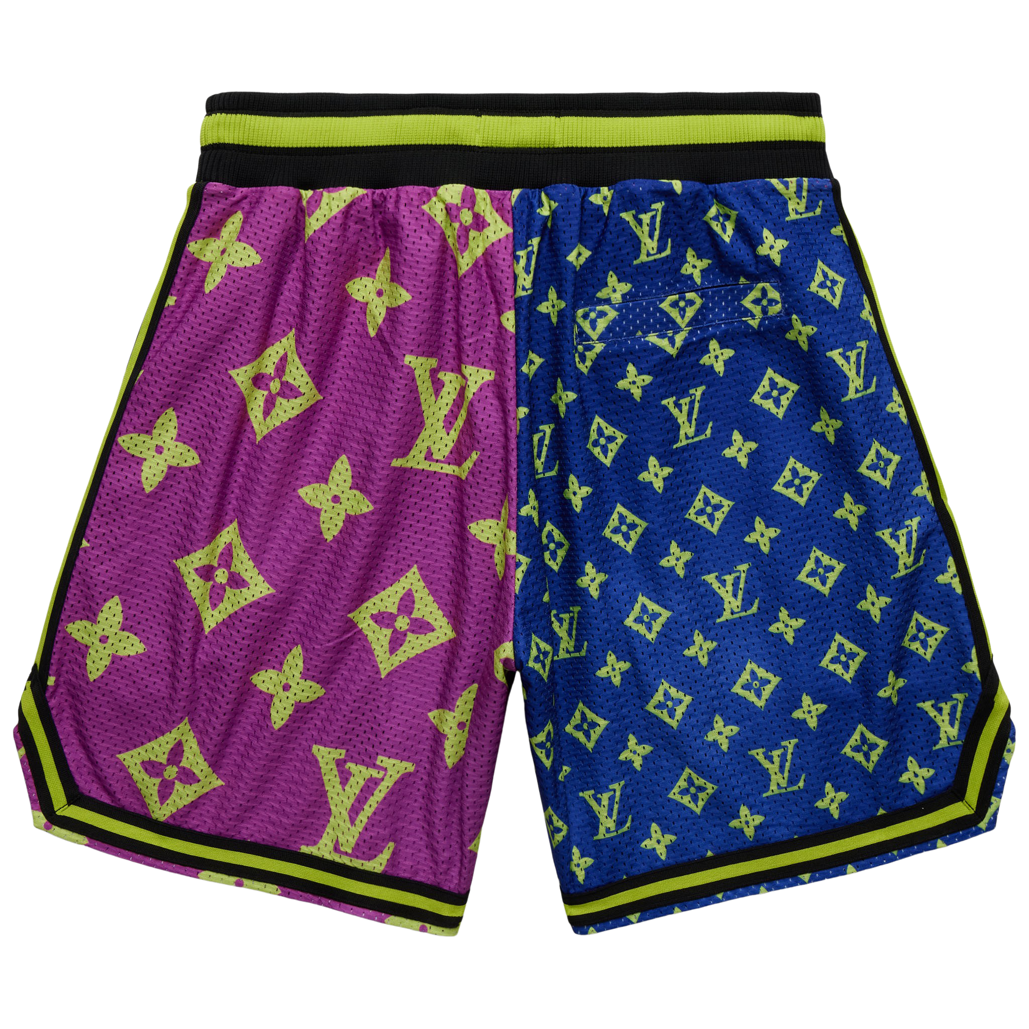 Bravest Studios Lakers LV Mesh Shorts