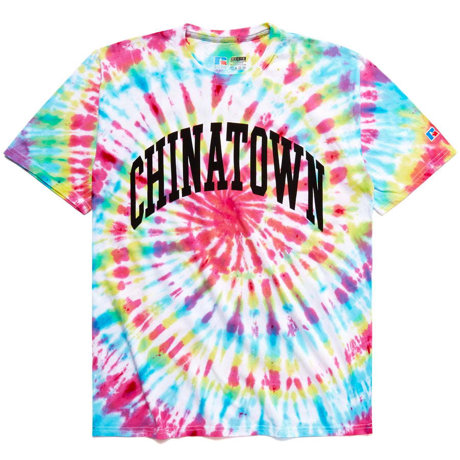 tie dye athletic shirt